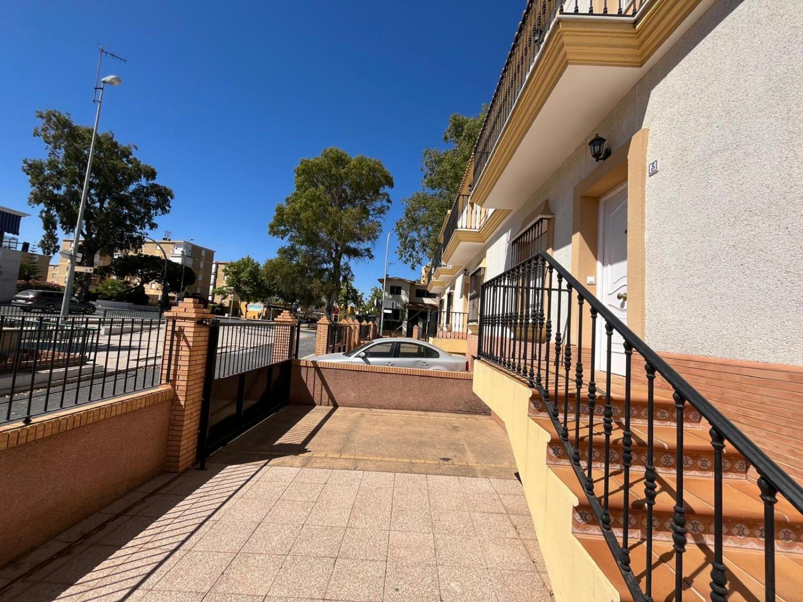 Apartamentos Turisticos Paraiso Andaluz Isla Cristina Exterior foto